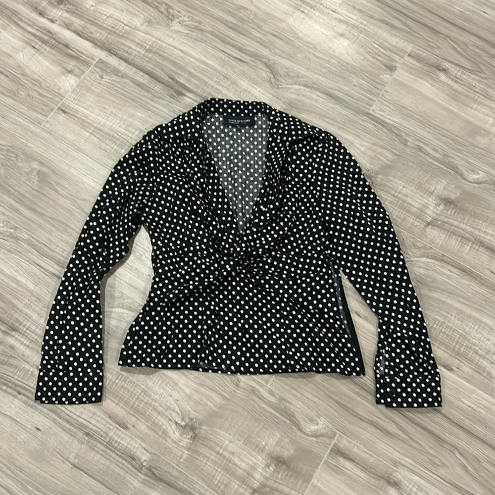 Jones New York signature petite blouse